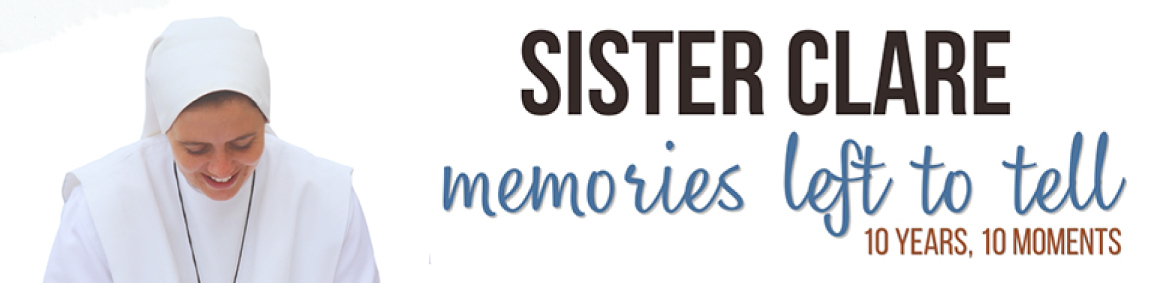 Sister Clare memories left to tell