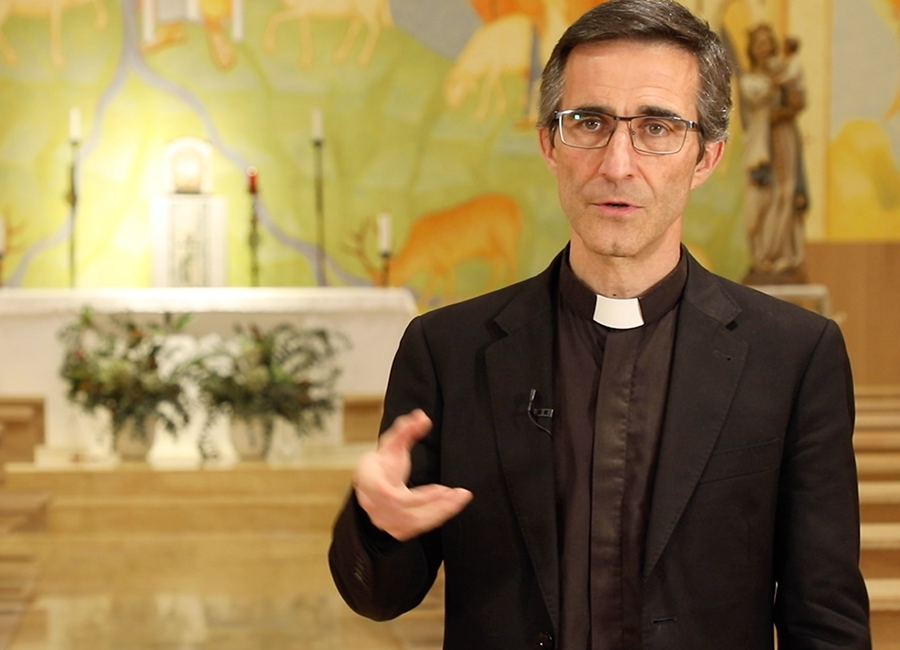 P. Carlos Granados Garc&iacute;a, DCJM, doctor en Sagrada Escritura por el Pontificio Instituto B&iacute;blico