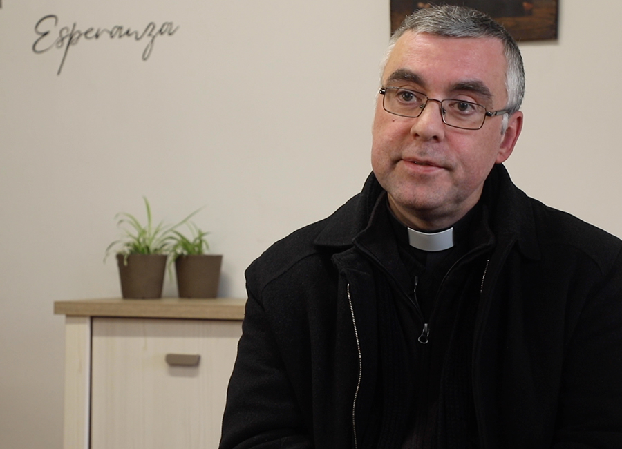 D. Francisco Rodr&iacute;guez Gonz&aacute;lez, doctor en Teolog&iacute;a, especialidad B&iacute;blica, por la Universidad Eclesi&aacute;stica de San D&aacute;maso (Madrid)