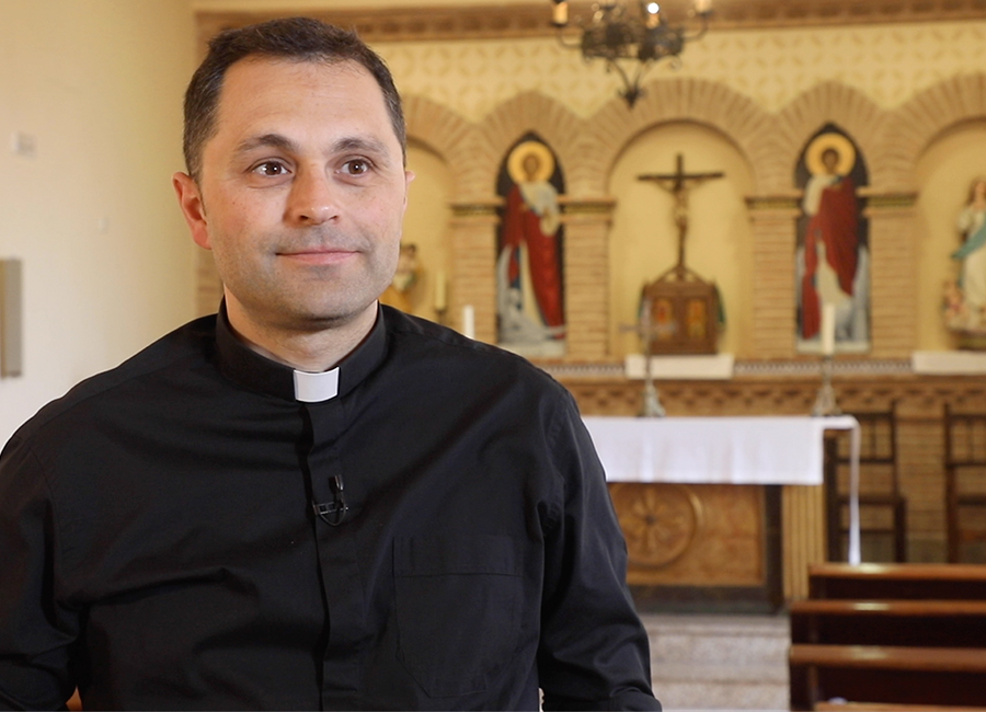 D. Valent&iacute;n Aparicio Lara, profesor de Sagrada Escritura en el Instituto Superior de Estudios Teol&oacute;gicos San Ildefonso, (Toledo)
