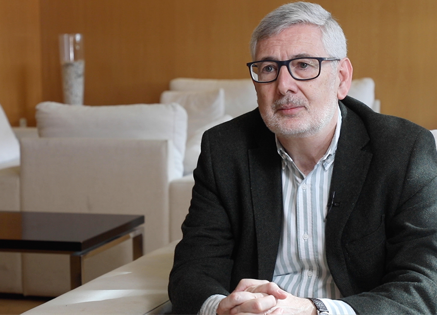 D. Elio A. Gallego Garc&iacute;a, profesor de Filosof&iacute;a Pol&iacute;tica en la Universidad CEU San Pablo (Madrid)