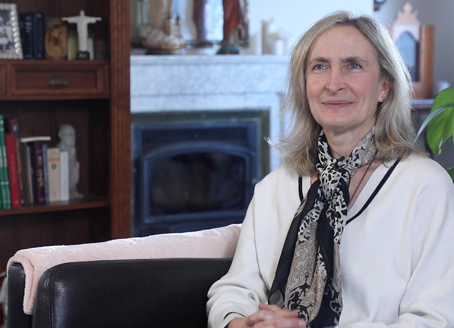 D&ntilde;a. Mar&iacute;a Jos&eacute; Arranz, abogada y Laica del Hogar de la Madre