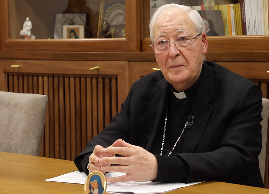 Mons. D. Juan Antonio Reig Pla, obispo em&eacute;rito de la Di&oacute;cesis de Alcal&aacute; de Henares (Espa&ntilde;a)