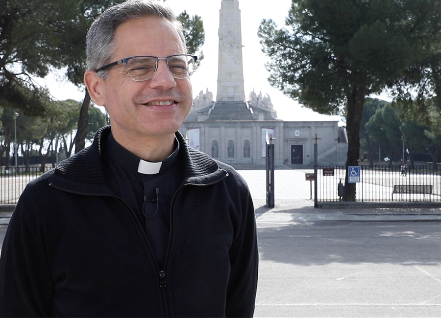 P. Jos&eacute; Mar&iacute;a Alsina Casanova, HHNSSC, presidente del Instituto del Coraz&oacute;n de Cristo (Toledo)